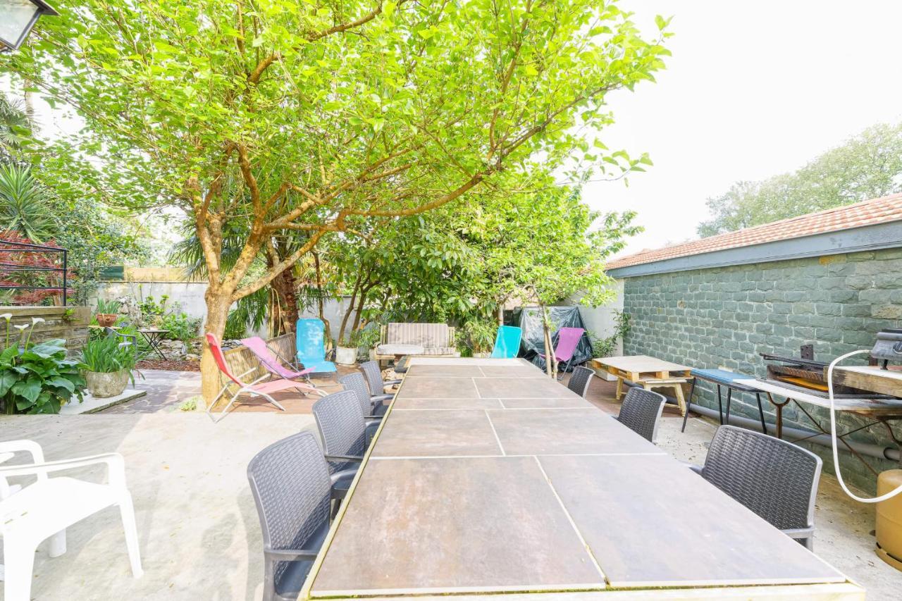 Le Doolie'S Biarritz - Siquijor Chambre Privee - Garden - Lounge المظهر الخارجي الصورة